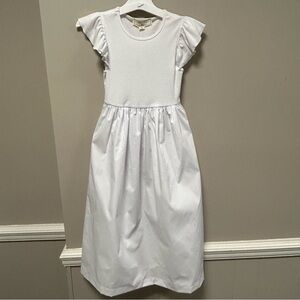 No Comment Girls NY LA Sz M(8-10) White Summery Dress 👗 NWT